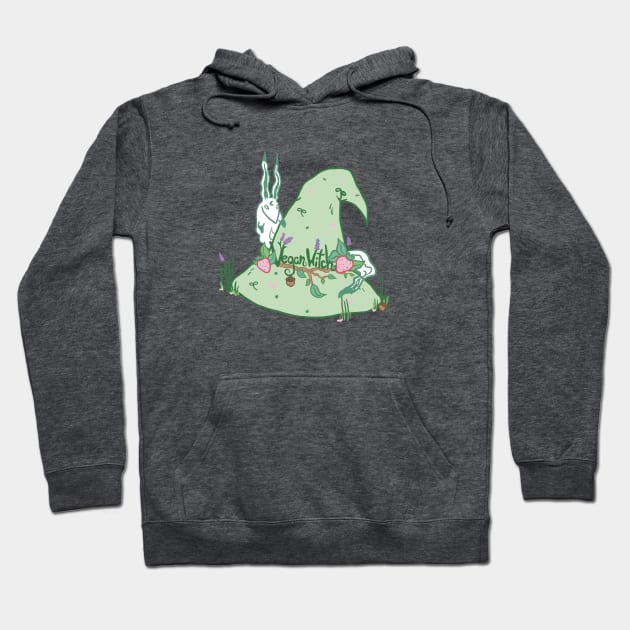 Vegan Witch Hoodie by Ventderrmidi